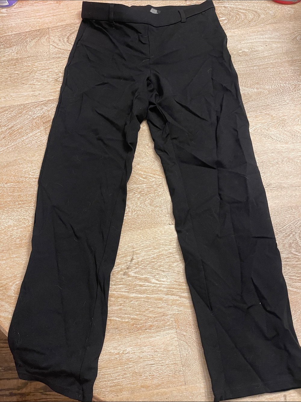 HUE Black Leggings Size Medium